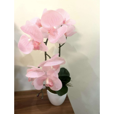  1 szálas orchidea kerámia kaspóban rózsaszín ajándéktárgy