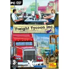 1C Entertainment Freight Tycoon Inc. (PC - Steam Digitális termékkulcs) videójáték