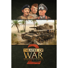1C Entertainment Theatre of War 2: Africa 1943 (PC - Steam Digitális termékkulcs) videójáték