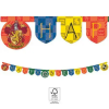  1db Boldog születésnapot felirat HARRY POTTER HOGWARTS HOUSES