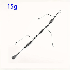  1db Horgászhúr Csali Adagolóval csali