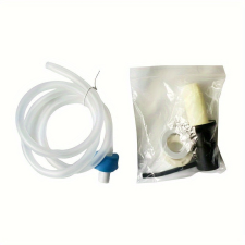  1db rozsdamentes acél mosogató szappanadagoló hosszabbító csővel fürdőszoba kiegészítő