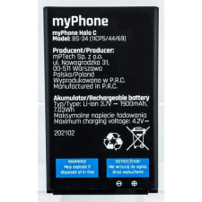  1ICP5/44/69 Gyári akkumulátor 1900 mAh mobiltelefon akkumulátor