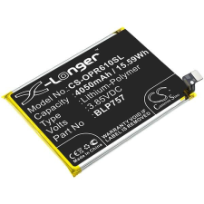 1ICP5/63/82 Akkumulátor 4050 mAh mobiltelefon akkumulátor