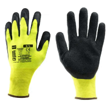 1LABB EUROLITE L500 HI-VIZ SÁRGA VÉDŐKESZTYŰ 9 védőkesztyű