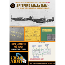 1MANARMY 1MA32DET021 Spitfire Mk Ia Mid (Kotare) makett 1MA32DET021 makett
