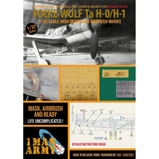 1MANARMY Focke Wulf Ta 152 H0/H1 repülőgép makett 1MA32DET022 makett