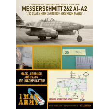 1MANARMY Messerschmitt 262 A1/2 1MA32DET004 makett