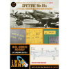1MANARMY Supermarine Spitfire Mk.IXc repülő makett (Airfix) 1MA24DET016