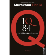 1Q84 - Ezerkülöncszáz nyolcvannégy 1. regény