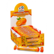 1x1 1X1 C-VIT. SZŐLŐCUKOR NARANCSOS RÁGÓTBL. 17 db vitamin és táplálékkiegészítő