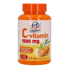 1x1 C-VITAMIN 1000MG RÁGÓTABL. NARANCSOS vitamin és táplálékkiegészítő