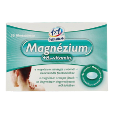 1X1 MG+B6 FILMTABLETTA 30DB vitamin és táplálékkiegészítő
