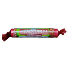 1x1 Vitaday C-vitamin 100mg eper ízű szőlőcukor 17db vitamin és táplálékkiegészítő
