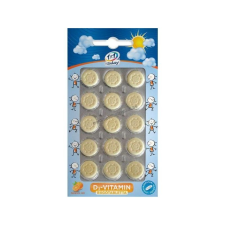 1x1 Vitaday D3 VITAMIN RÁGÓTABLETTA NAPOCSKÁS 15DB vitamin és táplálékkiegészítő