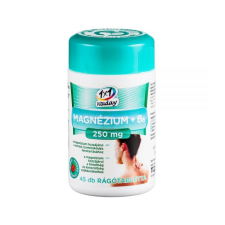 1X1 VITADAY MG 250MG B6 RTABL EPER 45X vitamin és táplálékkiegészítő
