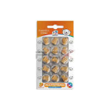  1x1 vitaday multivitamin rágótabletta macis 15db vitamin és táplálékkiegészítő