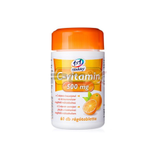  1x1 vitaday rágótabletta c-vitamin 500mg 60db vitamin és táplálékkiegészítő
