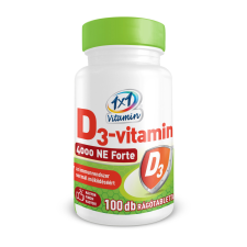 1x1 vitamin d3-vitamin 4000IU rágótabletta 100 db gyógyhatású készítmény