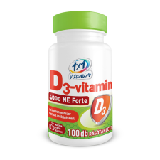 1x1 vitamin d3-vitamin 4000IU rágótabletta 100 db gyógyhatású készítmény