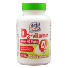 1x1 Vitamin D3-vitamin 4000NE Forte rágótabletta lime ízben, édesítőszerrel 100db