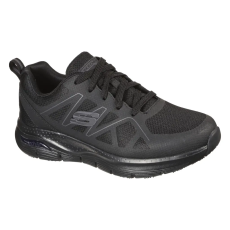  200025EC_BLK-47-5 Skechers Work: Arch Fit Slip-Resistant - Axtell férfi munkacipő OB A FO SRC ESD