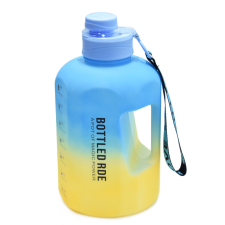 2000 ml-es színátmenetes kulacs kulacs, kulacstartó
