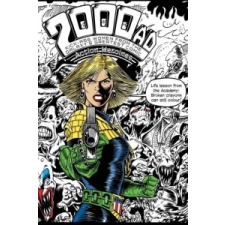 2000AD Action Heroines Colouring Book idegen nyelvű könyv
