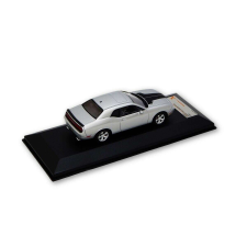  2009 Dodge Challenger SRT8 Silver *resin ser.* modell autó 1:43 makett