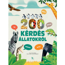  200 kérdés állatokról gyermek- és ifjúsági könyv