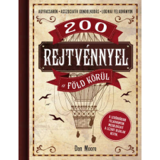  200 rejtvénnyel a föld körül gyermek- és ifjúsági könyv