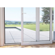  200x240 toló bukó erkély ajtó Rehau synego 80 nyílászáró