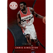  2012-13 Panini Totally Certified Red # 237 Chris Singleton gyűjthető kártya