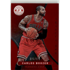 2012-13 Panini Totally Certified Red # 291 Carlos Boozer gyűjthető kártya