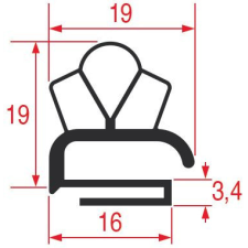  2013 - 2300 mm KÖZÉPSŐ ÉLŰ TÖMÍTÉS beépíthető gépek kiegészítői