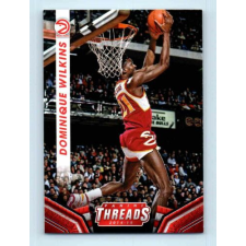  2014-15 Panini Threads  # 52 Dominique Wilkins gyűjthető kártya
