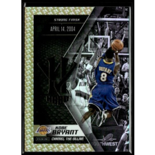  2015 Panini Kobe HeroVillain - Gold 24 Channel the Villain # 9 Kobe Bryant gyűjthető kártya