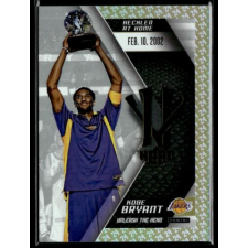  2015 Panini Kobe HeroVillain - Gold 24 Unleash the Hero # 7 Kobe Bryant gyűjthető kártya