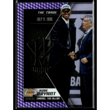  2015 Panini Kobe HeroVillain - Purple 8 Channel the Villain # 1 Kobe Bryant gyűjthető kártya