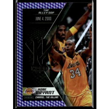 2015 Panini Kobe HeroVillain - Purple 8 Channel the Villain # 5 Kobe Bryant gyűjthető kártya