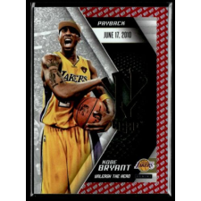  2015 Panini Kobe HeroVillain - Red MVP Unleash the Hero # 15 Kobe Bryant gyűjthető kártya