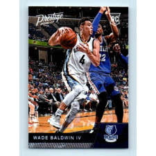  2016-17 Panini Prestige  # 166 Wade Baldwin IV gyűjthető kártya