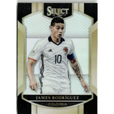  2016-17 Panini Select Terrace Silver Prizm #40 James Rodriguez gyűjthető kártya