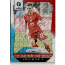  2016 Panini UEFA Euro Prizm Red & Light Blue Prizm #14 Vladimir Darida gyűjthető kártya