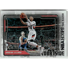  2017-18 Hoops Courtside  # 13 Damian Lillard gyűjthető kártya
