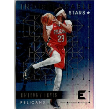 2017-18 Panini Essentials Indispensable Stars # IS-19 Anthony Davis gyűjthető kártya