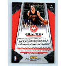  2017-18 Prizm Basketball Base # 104 Mike Muscala gyűjthető kártya