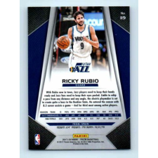2017-18 Prizm Basketball Base # 119 Ricky Rubio gyűjthető kártya