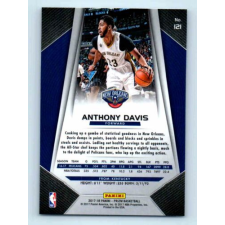  2017-18 Prizm Basketball Base # 121 Anthony Davis gyűjthető kártya