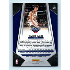 2017-18 Prizm Basketball Base # 129 Omer Asik gyűjthető kártya